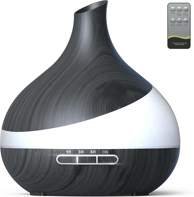 AuraScent Pro - Premium Grade Advanced Aromatherapy Diffuser with Whisper-Quiet Technology